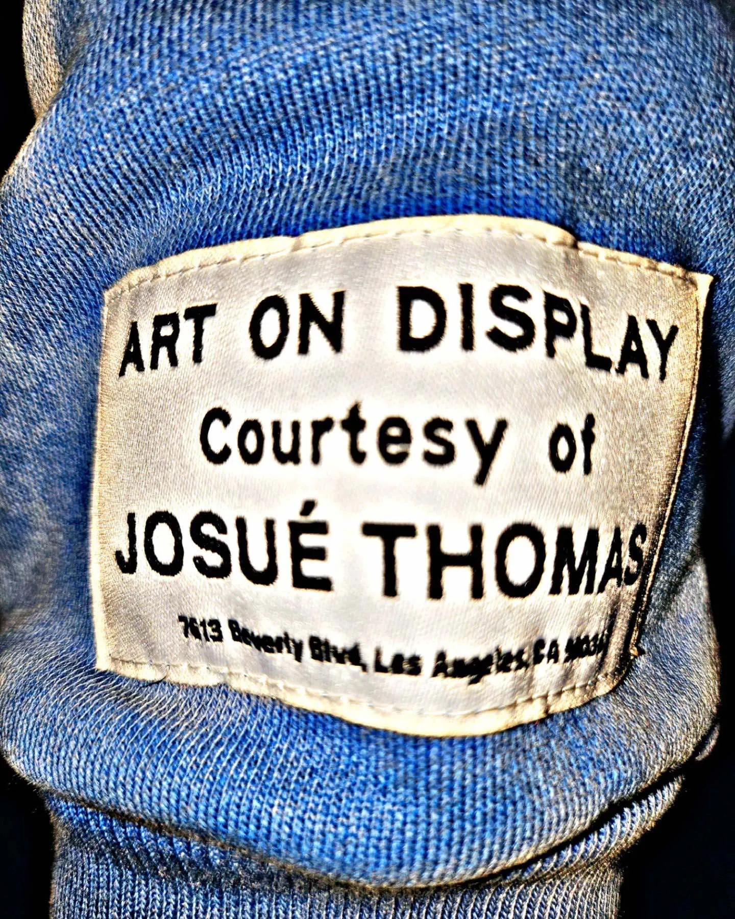 GALLERY DEPT. SUN FADED ENGLISH LOGO ZIP UP/BLUE Sun-washed blue water ripple English zipper hoodie Washed blue S-XL Ready-to-wear dyeing Hand-sewn heavy-weight horsetail fading Super-heavy washing Hand-hanging holes Bones frayed and whitened Mold customization with G LOGO zipper Correct accessories!